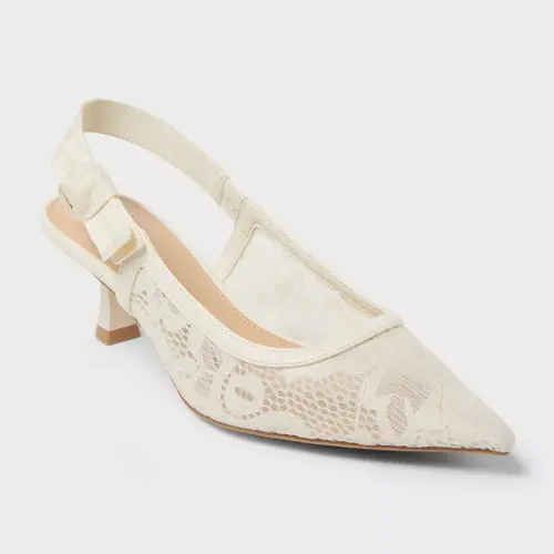 Women's Milan Slingback Pumps - A New Day