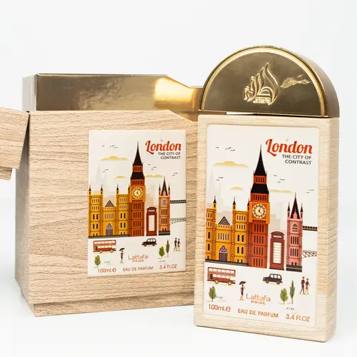 Lattafa Pride London The City of Contrast 100ml EDP Spray