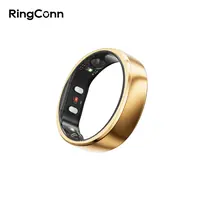 RingConn Gen 2 Smart Ring, No APP Fees, Sleep Apnea Monitoring, 12-Day Battery, Stress/Heart Rate/Women's Health Tracker, Android & iOS Compatible,back to school,back to school haul