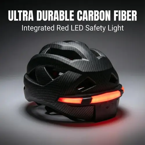 DEBARK Bluetooth Ebike Helmet, Helmet Safety Protective Headgear with Speakers, Turn Signals, 30H Battery, IP65 Waterproof, FM Radio, Remote Control, Sports Accessories for Safe Cycling