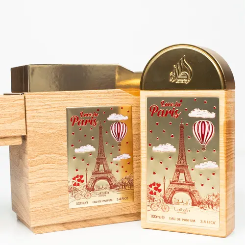 Lattafa Pride Love In Paris 100ml EDP Spray