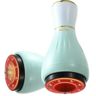 Electric Cupping Massager for Body with Suction, Microcurrent, Red Light & Heat, 12 Intensity ,Masseur anti-cellulite Silhouette  Pro+ for Back, Neck & Shoulder Comfort,Thoughtful Gift for Mom, Dad, Family & Friends
