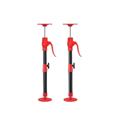 GJANSH Adjustable Support Poles, Telescoping Third Hand Support Rod, 110lbs Load Capacity, Labor-Saving Cabinet & Drywall Support Jack toolupgrade
