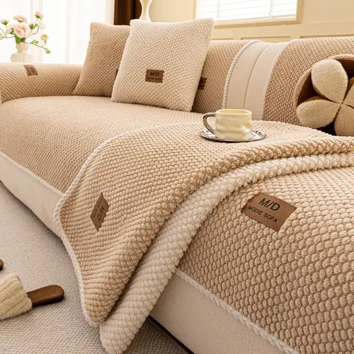 Soft Touch Sofa Cushion, Durable Cushions, Non-Slip Washable Sofa Protector, Pet Friendly Modern Sofa Cover, Couch Slipcover, Sofa Slipcover for L-Shaped, Twin, and Triple Sofas