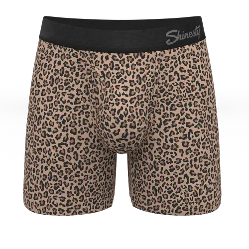 The Wild Cat | Shinesty Leopard Print Ball Hammock® Pouch Underwear With Fly