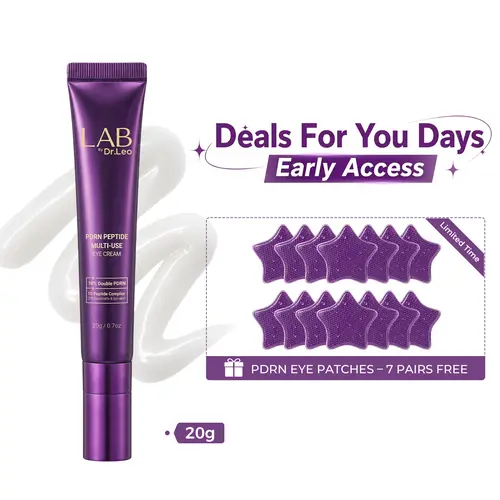 Dr.Leo PDRN Eye Cream | Anti-Aging Eye Treatment for Wrinkles, Puffiness & Dark Circles | Dual-Resource 10% PDRN + Free Under Eye Patches #DealsForYouDays,beachoutfits
