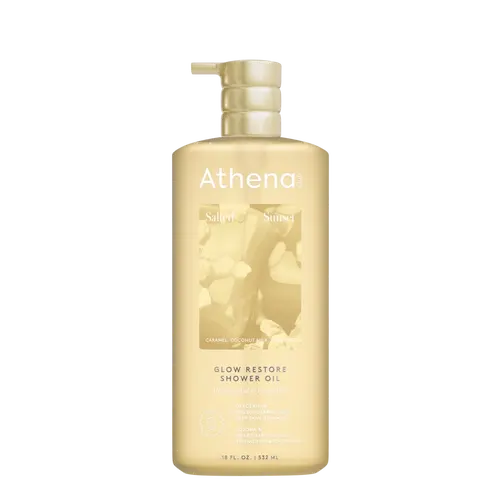 Salted Sunset - Athena Club | Glow Restore Shower Oil | Oil-to-Foam Wash | Powered by Glycerin