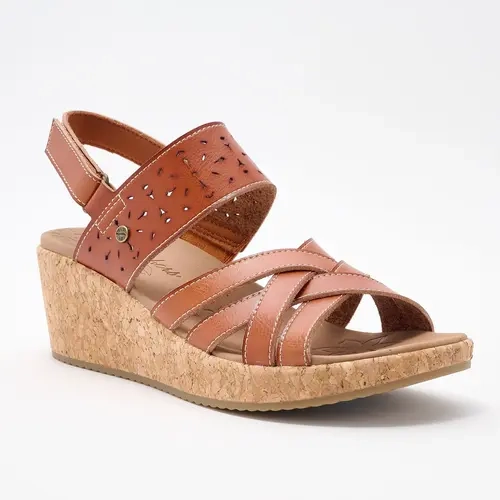Skechers Arch Fit Beverlee 2.0 Vegan Wedges - Natural Era