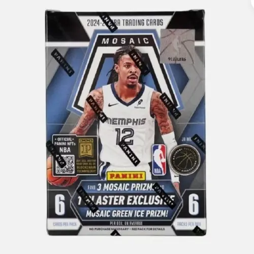 2024/25 Panini Mosaic Basketball Hobby Blaster Box