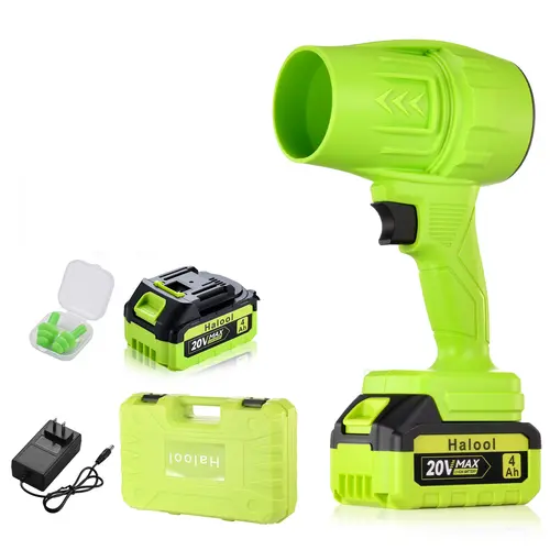 1500W Cordless Turbo Jet Blower, Brushless Motor Violent Turbo Fan, Portable Leaf Blower & Air Duster for Car Drying, Snow Removal, Home & Garden Use. SummerVibes. summerwins