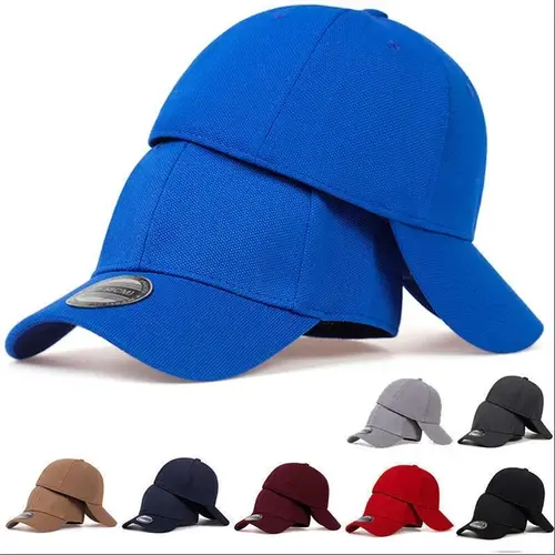Unisex Solid Color Fitted Cotton Baseball Cap - Closed Back, Breathable, Durable, UV Protection Hat, Hats for Women, Ideal for Sports & Casual Daily Wear,summervibes