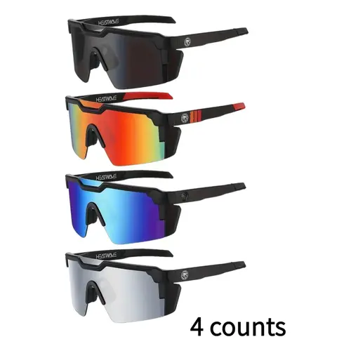 Sports Cycling Sunglasses,   Outdoor Sports Eyewear for Men & Women, Cycling Accessories, Polarized Cycling Glasses, Cycling Windproof Glasses, Road Cycling Gear