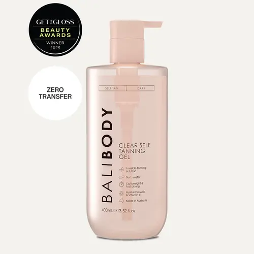 Clear Self Tanning Gel