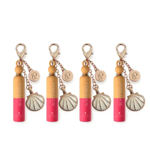 4 Keychain Set - Beautiful Encounter Pheromone Perfume | The Fragrance That Belongs to You