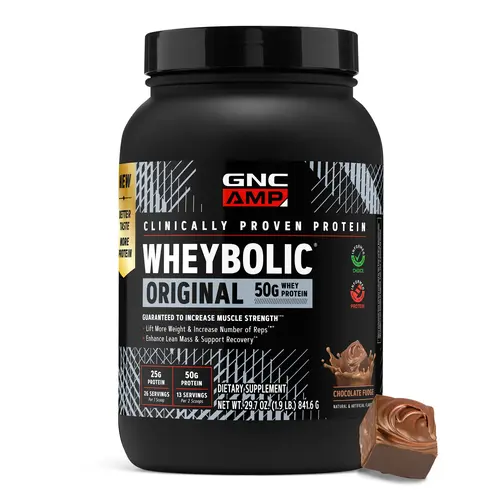 GNC AMP NEW WHEYBOLIC® Performance Protein Powder