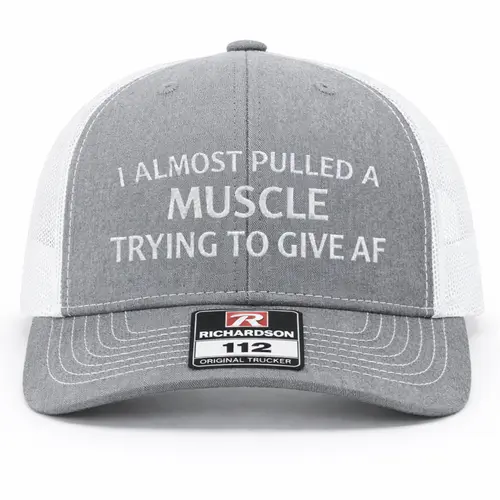 I Almost Pulled Embroidered Richardson Hat