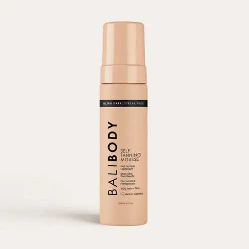 Ultra Dark Self Tanning Mousse