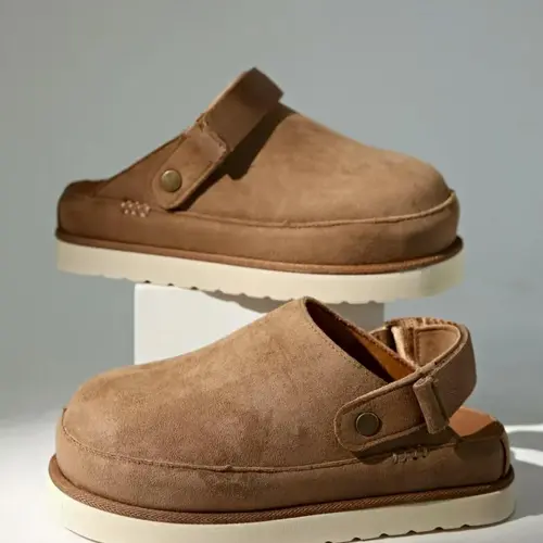 Spring Summer New Large Size Clog Slip on Mules, Outdoor Shoes for Women & Men, Comfortable All-Day Wear, Durable Design, Perfect for Casual, Casual Clogs, Minimalist Casual Clogs