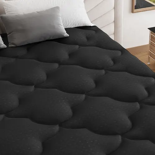 【Back to School】 Belffin Mattress Topper Queen Size Extra Thick Mattress Pad 8-21" Deep Pocket Soft Down Alternative Fill Mattress Protector Pillow Top Mattress Cover