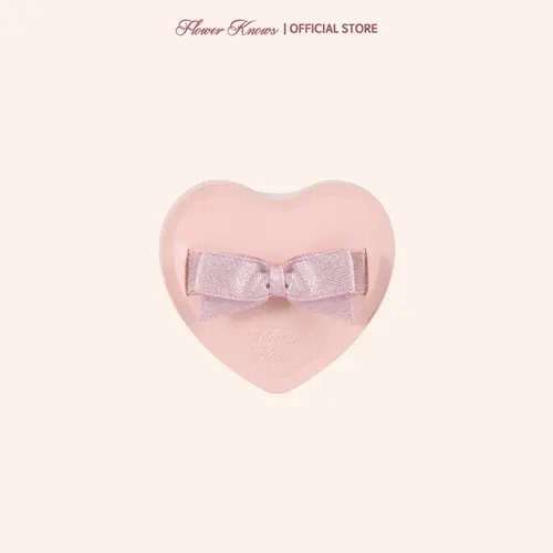 Flower Knows Marshmallow Heart-Shaped Makeup Puff, #tiktokshopbacktoschool, #sohochic