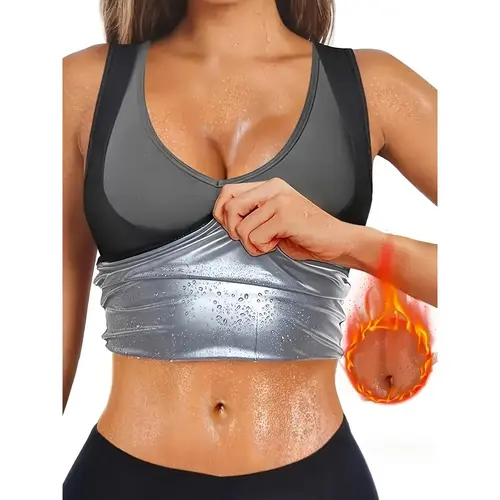 Women Breathable Stretch Sports Tank Top, Sleeveless Athletic Workout Vest, Quick Dry Gym Yoga Running Fitness Top for Daily Training,travel essentials,camping essentials