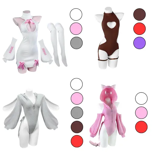 Big Clearance! KoruraClub Women Cute Rabbit Ear Hoodie Soft Knit Sweater Kawaii Cozy Style