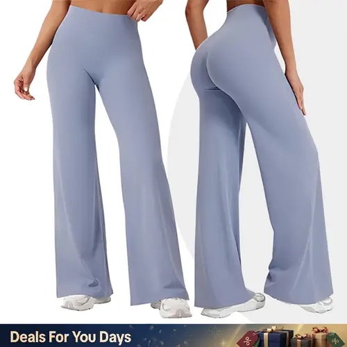 [REGULAR LENGTH] GYMER SoftMotion Straight Leg Bottoms  31" Inseam Fitness Sportswear Gymwear Casual Pants Gym Outdoor Yoga Versatile Womenswear Sav Wide Leg Pants Athleisure Style Bottoms Athleisure Gym Clothes Comfy Yoga Pants #BackToSchool