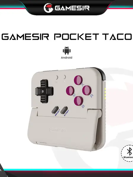 GameSir Pocket Taco - Bluetooth Mobile Gaming Controller, Perfect for Retro Scene