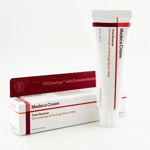 Centellian 24 Madeca Time Reverse Cream - 50ml Daily Gentle Hydrating Lightweight Skincare Moisturizer for Skin Repair, Smoothness and Radiance