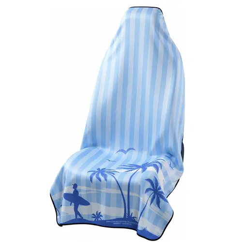 Universal Quick-Dry Microfiber Towel Car Seat Cover - Non-Slip Protector for Post-Gym, Beach Use - Washable Car Accessories for Trucks SUVs