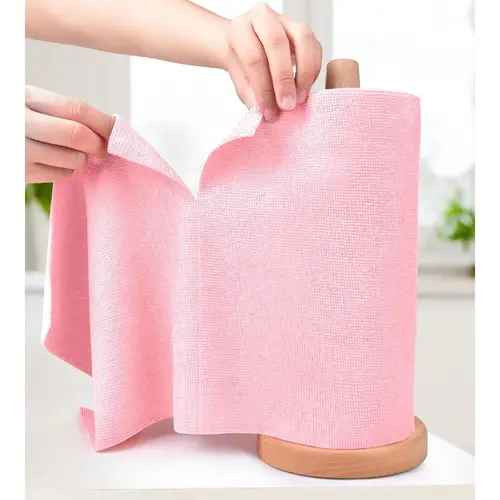 Reusable Car Cleaning Cloth, 20pcs/roll Portable Travel Cleaning Cloth, Microfiber Cleaning Towels, Multipurpose Cleaning Tool for Home Kitchen Car, Soft Cleaning Towel, Microfiber Cleaning Cloths, Microfiber Cleaning Rags, Super Absorbent Reusable