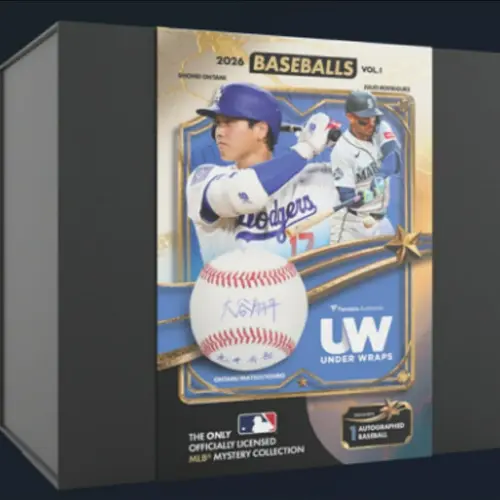 (Division) Single Baseball Break - 2026 Fanatics Underwraps Autographed Baseball Break - Pick your Teams.
