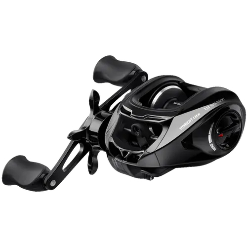 Piscifun Torrent Lite Baitcasting Reel - Beginner-Friendly Smooth Fishing Reel, 5.5 oz Carbon Fiber Frame, 9+1 Bearings, 40mm Low-Profile Compact Palm-Perfect Side Plate, 7.1:1 Gear Ratio, Lightweight, Ergonomic, Silky Smooth Casts, 12 Months Warranty
