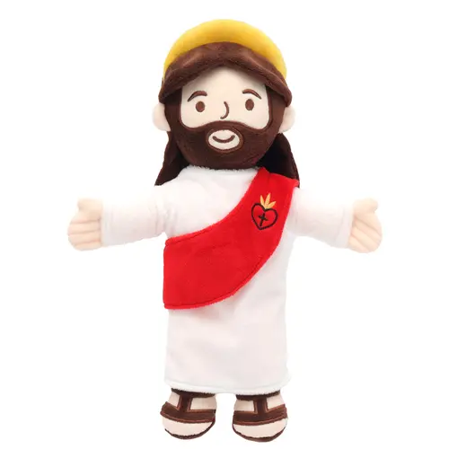 Yelakey Jesus Plush Doll 13" – “Jesus Loves You” Christian Stuffed Toy for Kids, Religious Gift for Easter, Christmas & Baptism tiktokshopspringglowup tiktokshopbacktoschool