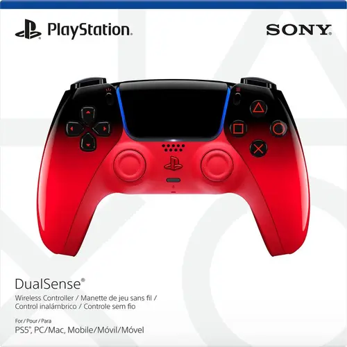 Sony PlayStation 5 DualSense Wireless Controller - Techno Red
