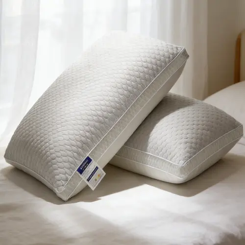 Ice Silk Beans Sleep Cushion, Breathable Skin-Friendly Cooling Bed Accessory, All-Night Sweat-Free Comfort Sleeping Pillow for Bedroom, Hand Wash Only, Bed Accessories, Cooling Bedding