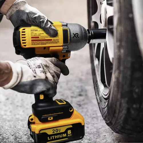 20V Cordless Brushless Impact Wrench 1/2" Drive | 600Nm High Torque | Bare Tool, Ideal for Electricians, DIY & Maintenance Work outdoorfun