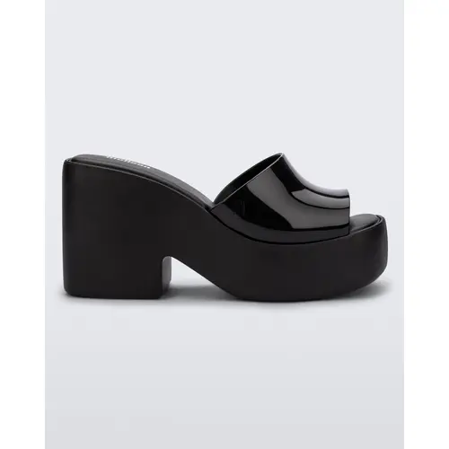 Melissa Posh Women's Classic Platform Clog Sandals - Classy, Casual, Fashionable Thick Sole Footwear for Daily Fashion & Shoe Enthusiasts, Classy Sandals