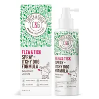 Flea & Tick Dog Spray – Dead Sea Formula – 250ml - US