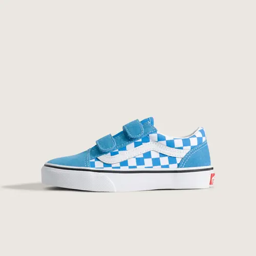 Vans Unisex Little Kids Old Skool V Checkerboard Shoe​
