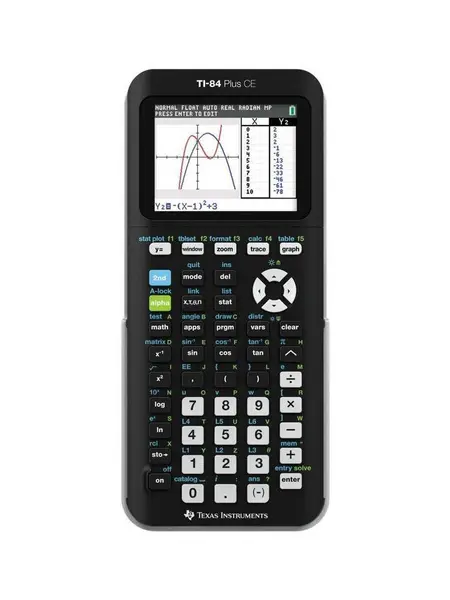 Texas Instruments 84 Plus CE Graphing Calculator