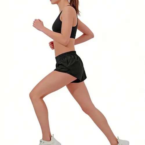 Women's Summer Gym Shorts, Gym Workout Shorts, Athletic Yoga Shorts, Anti-Slip Professional Gym Yoga Training Tennis Running Pants, Comfortable Slim-Fit Natural Waist, Shorts Sportswear