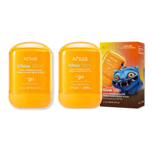 ANUA Kpop Demon Hunters Invisible Glow Finish Sunscreen Stick