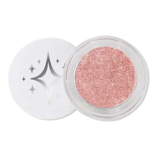 HALF MAGIC Glitterpuck Pressed Glitter For Eyes, Face + Body