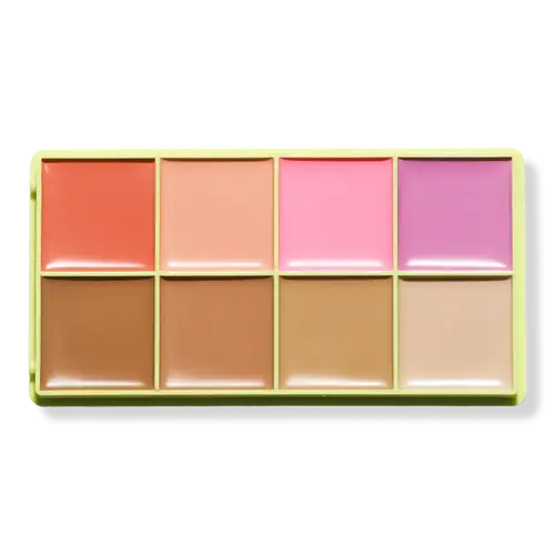 Made By Mitchell Curve Case Cream Makeup Palette