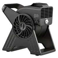 【summerfinds】VEVOR Blower Fan, 13 in Portable Utility Floor Fan, 300 CFM, 3 Speeds, Multi-Angle Airflow, Lightweight Portable High Velocity Air Mover, for Drying, Dehumidifying, Carpets, Air Circulation, Cooling, Portable Fan
