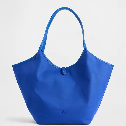 Gap Women's Canvas Slouchy Tote Bag
