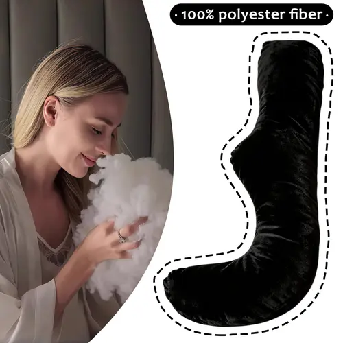 1-Leg Shaped Multifunctional Pillow - Low Back Pain Relief Lumbar Support Solution, Perfectly Fits Body Curves, Neck Pillow Bolster, Lumbar Support Solutions