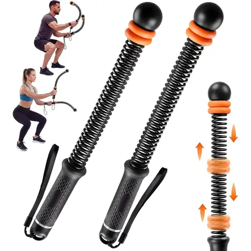 Weighted Cordless Battle Ropes, Heavy-Duty Portable Home Gym Exercise Ropes for Men and Women, Ideal for Strength Training, HIIT and Low-Impact Aerobic Workouts