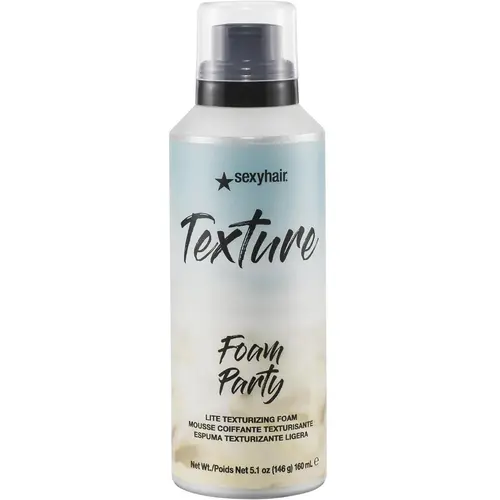 Texture SexyHair  Foam Party 5.1oz